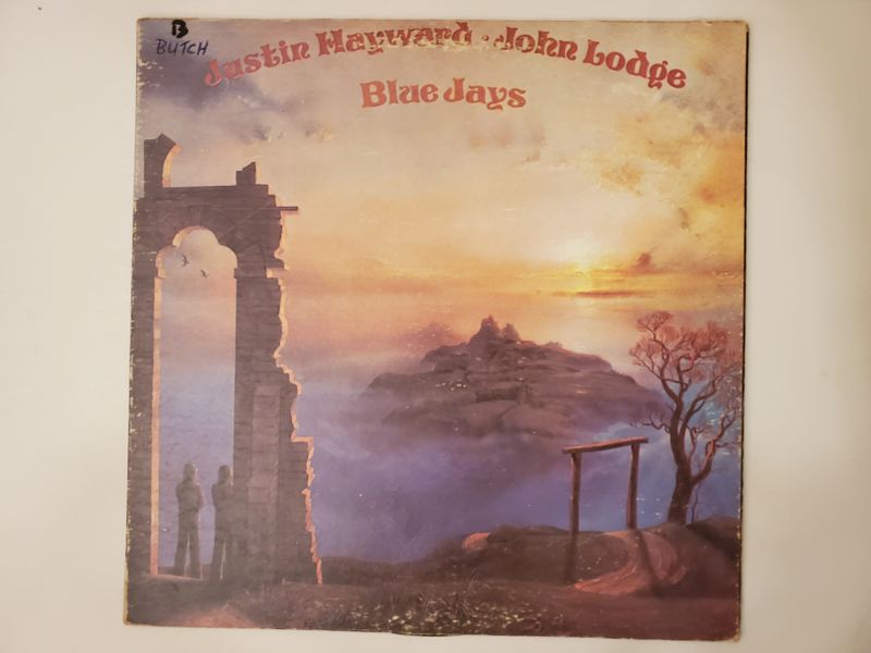 Justin Hayward & John Lodge Blue Jays vinyl record